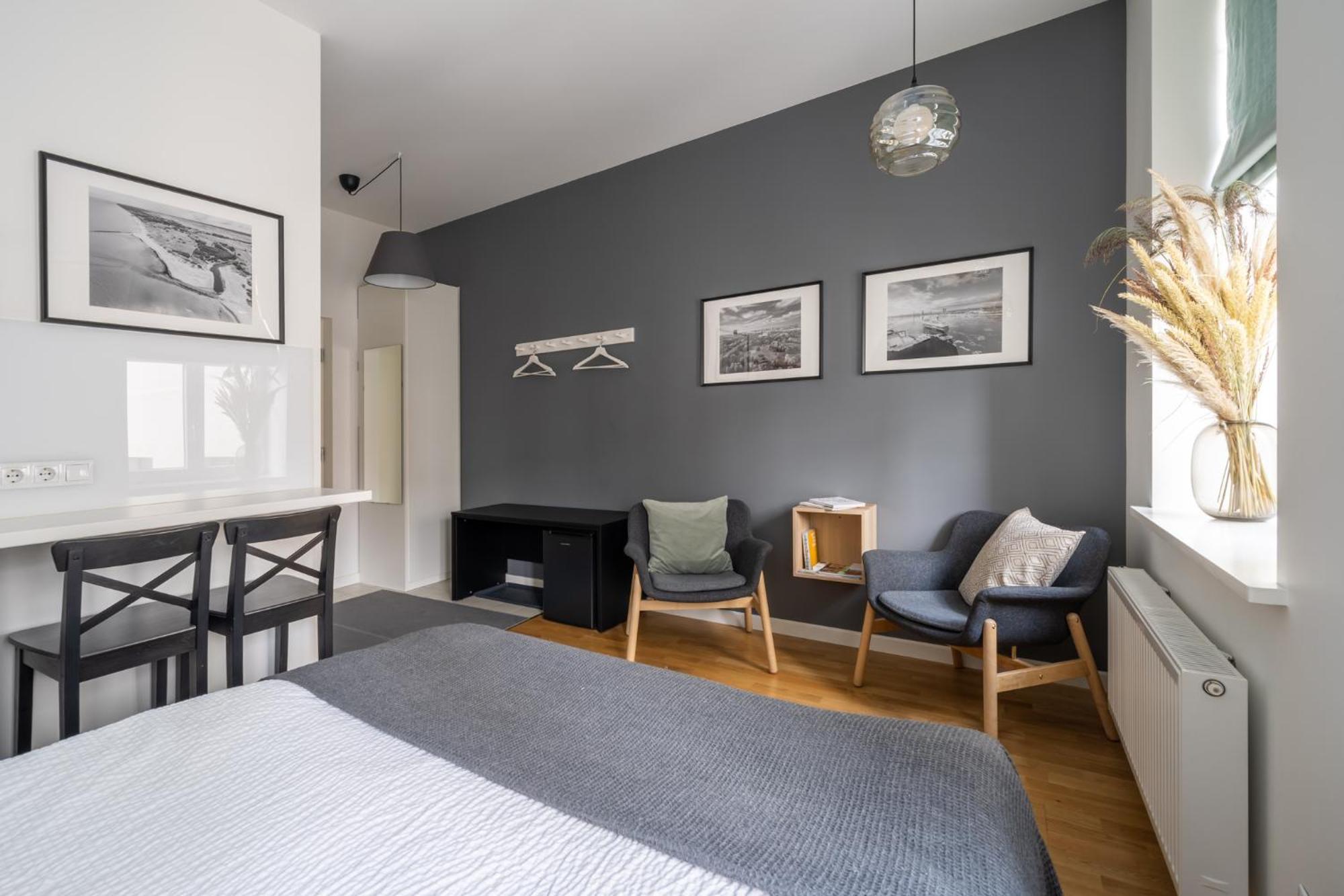 Dzīvoklis Elegant With Airconditioner And Elevator, 9 Min Walk To Old Town