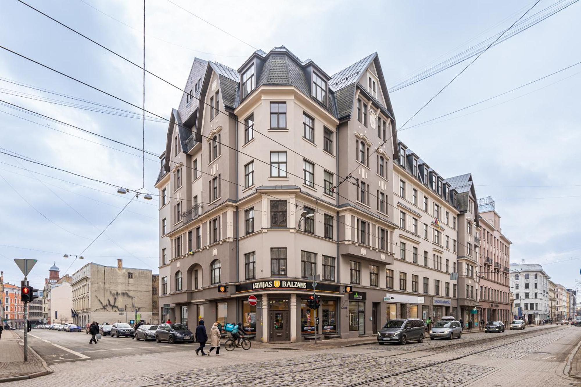 Appartement Elegant With Airconditioner And Elevator, 9 Min Walk To Old Town Riga
